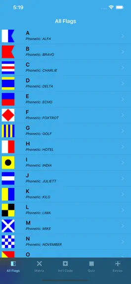 Game screenshot Signal Flags International mod apk