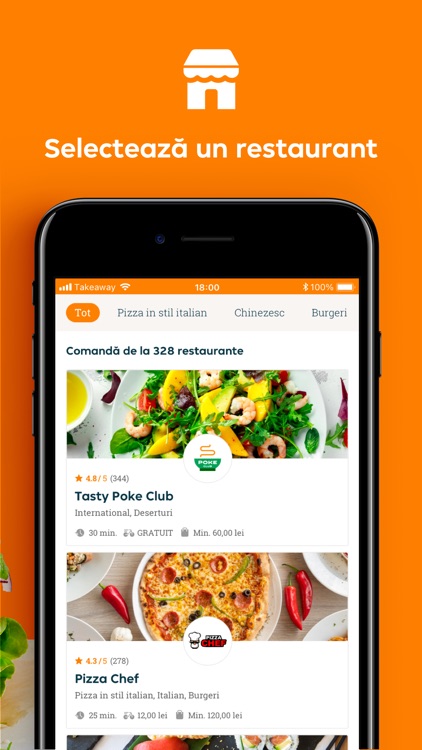 Takeaway.com - Romania