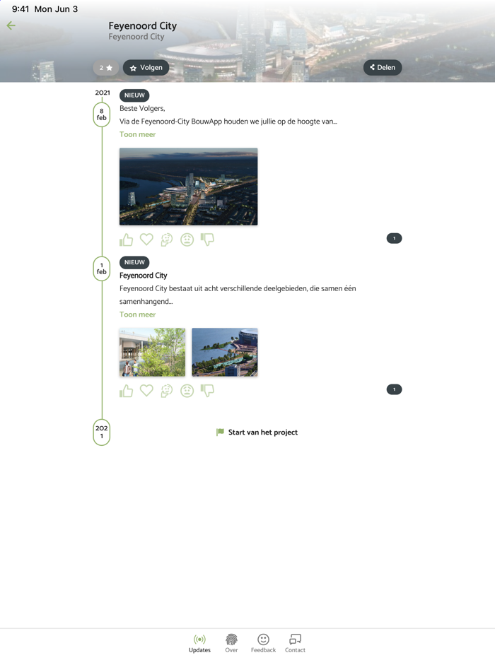 FeyenoordCity BouwApp