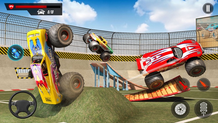 Monster Truck 4x4 Destruction screenshot-3