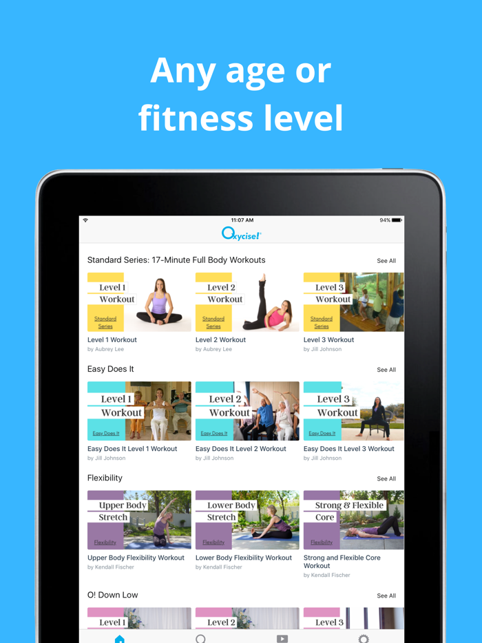 Oxycise Zero-Impact Fitness