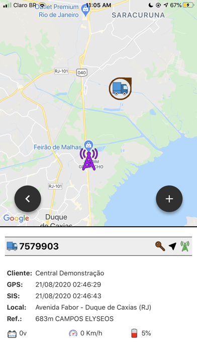 Fidelity Track Screenshot