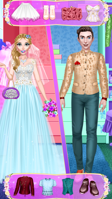 Chic Wedding Salon Screenshot