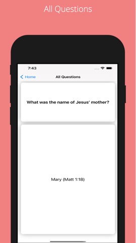 Bible Quiz Challengesのおすすめ画像2