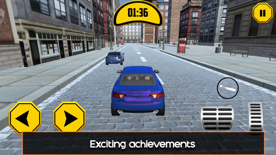 Rotary Sports 3D Car Parking - 2.0 - (iOS)