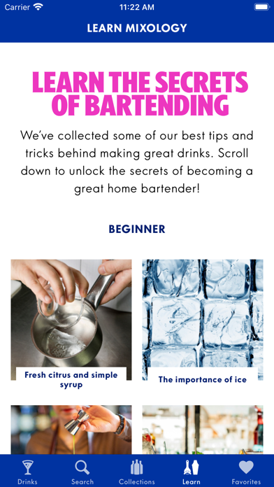 Drinkspiration - Drink Recipes Screenshot