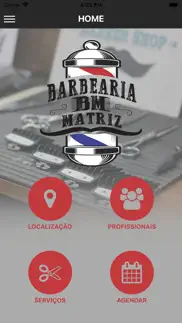 barbearia matriz iphone screenshot 1