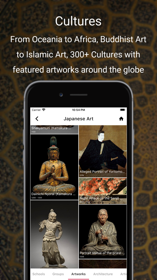 #4. History of Art App (iOS) 由: Mustafa Gunes
