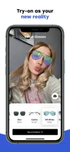 VirtualGlasses: Try On Eyewear screenshot #2 for iPhone