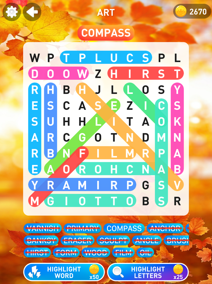 Word Search Serenity