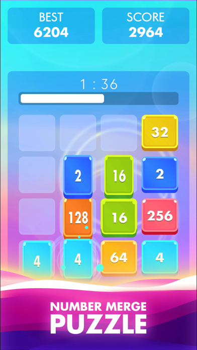 Square Up - 2048 Puzzle Game Screenshot