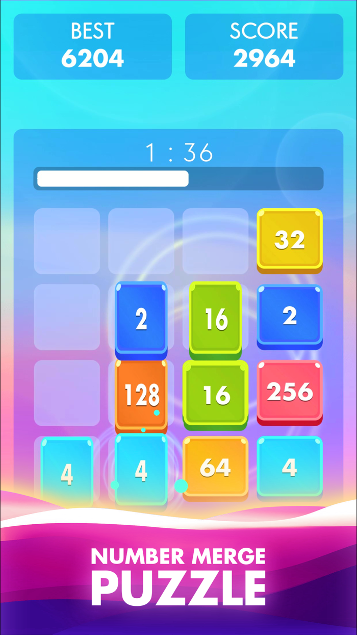 Square Up - 2048 Puzzle Game