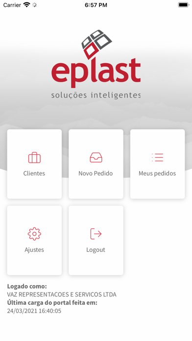 Eplast SFA Screenshot