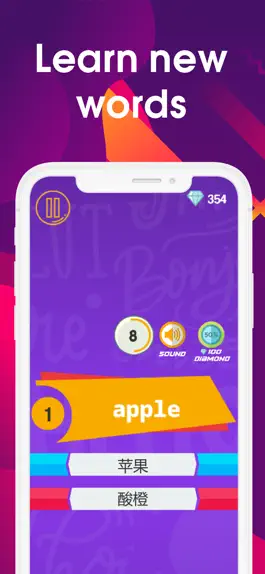 Game screenshot Wordus - learn new words! apk