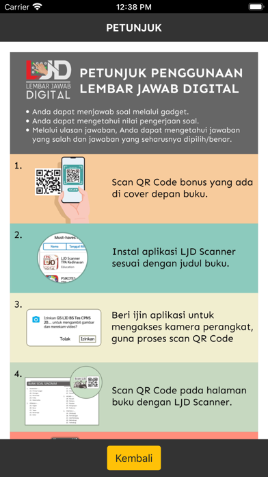 LJD TPA Kedinasan Screenshot