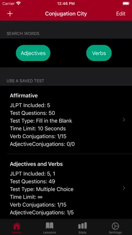 Game screenshot Japanese Conjugation City mod apk