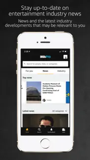 imdbpro iphone screenshot 3