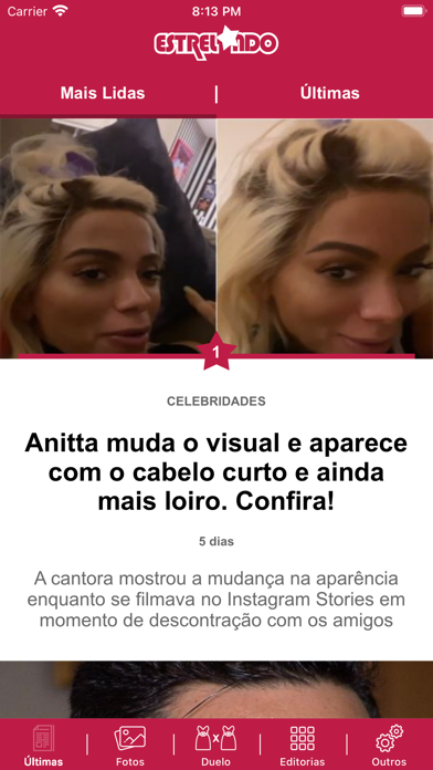 Screenshot #1 pour Estrelando