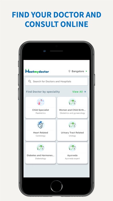 MeetMyDoctor Screenshot