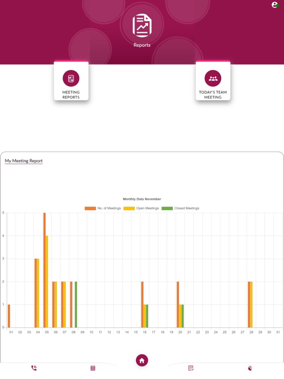 Screenshot #6 pour Axis AMC Sales CRM