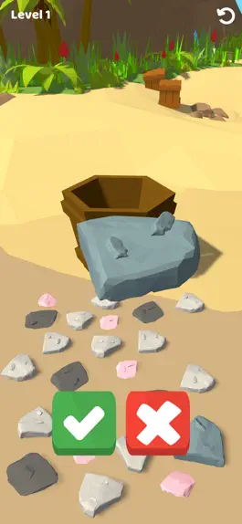 Game screenshot Stone Skipping 3D mod apk