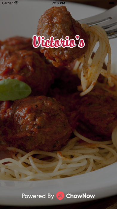 Victorio's Ristorante Screenshot