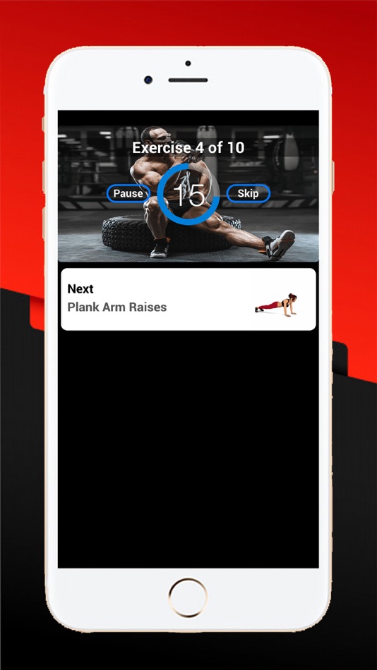 #7. 30 Days Abs Workout Exercises (iOS) 由: Yash Sachapara