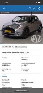 Inkoop App Autoveiling.nl screenshot #5 for iPhone