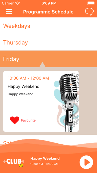 ClubFM UAE Screenshot