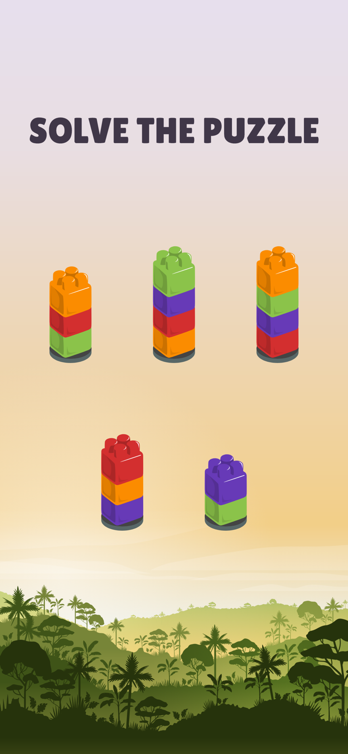 Ball Sort - Color Puzzle