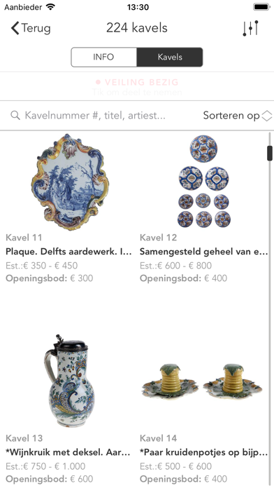 Auctioneers Bernaerts Live screenshot 3