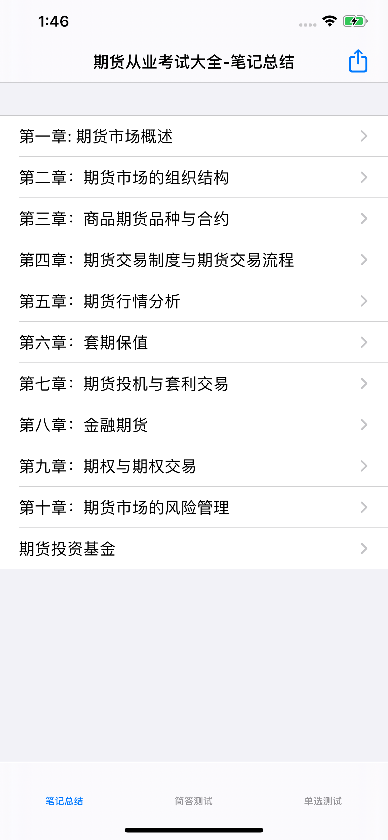 期货从业考试大全