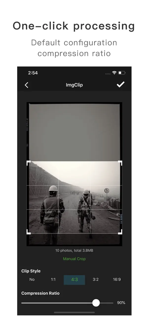 #2. ImgClip - Image clip (iOS) 由: 捷 廖