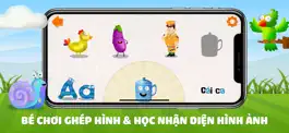Game screenshot Dạy Bé Học Chữ Cái - Ghép Hình mod apk