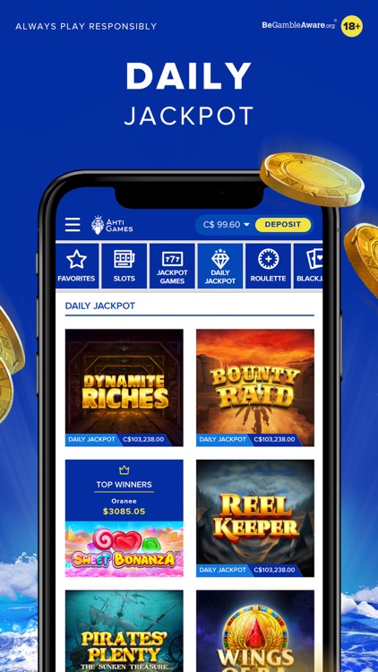 AHTI Games Online Casino