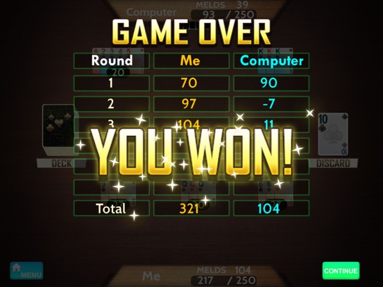 Screenshot #6 pour Rummy Offline Pro