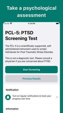 Game screenshot PTSD Test mod apk