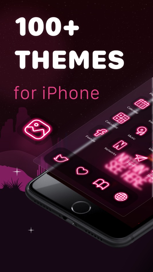 #1. Themes Widgets Icon, Screen 14 (iOS) Von: Zephyrmobile LTD