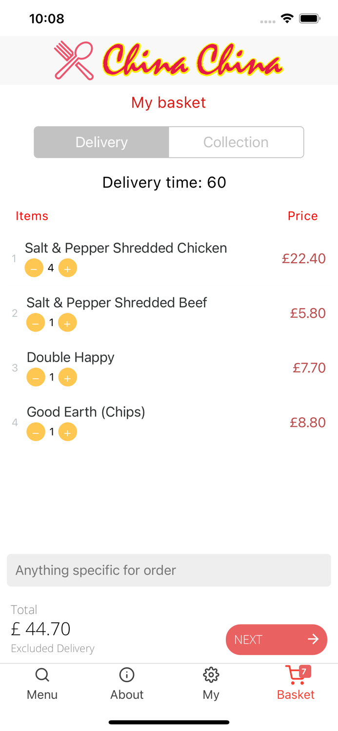 China China Bradford