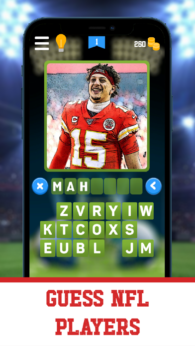 Screenshot #1 pour NFL Quiz - American Football