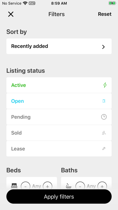 Smith Group Real Estate Screenshot