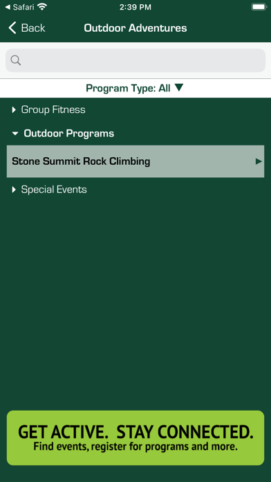 Life U Recreation & Wellness Screenshot