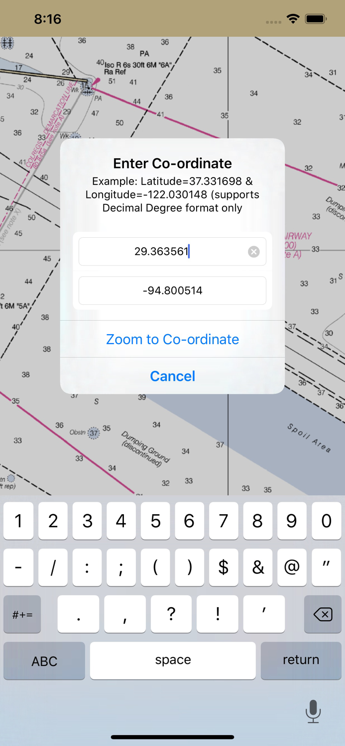 Texas – Raster Nautical Charts