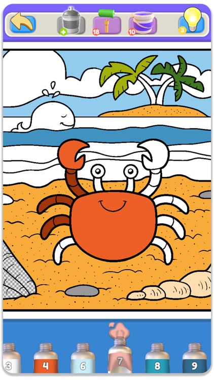 Color Painter - Coloring Book screenshot-3