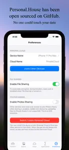 Personal House-Personal Cloud screenshot #4 for iPhone