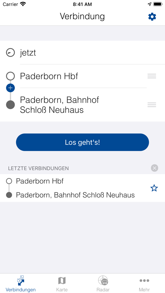 #1. PaderSprinter Kompass (iOS) 由: PaderSprinter GmbH