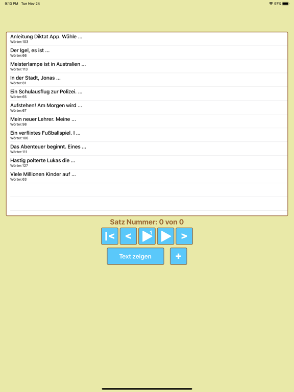 Screenshot #4 pour Diktat App