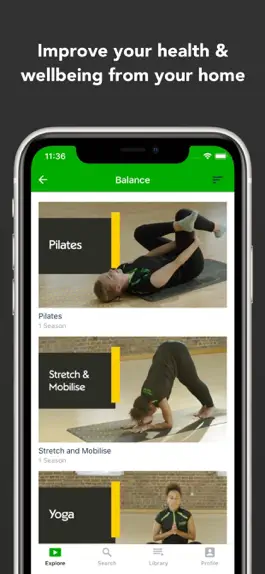 Game screenshot Nuffield Health 24/7 hack