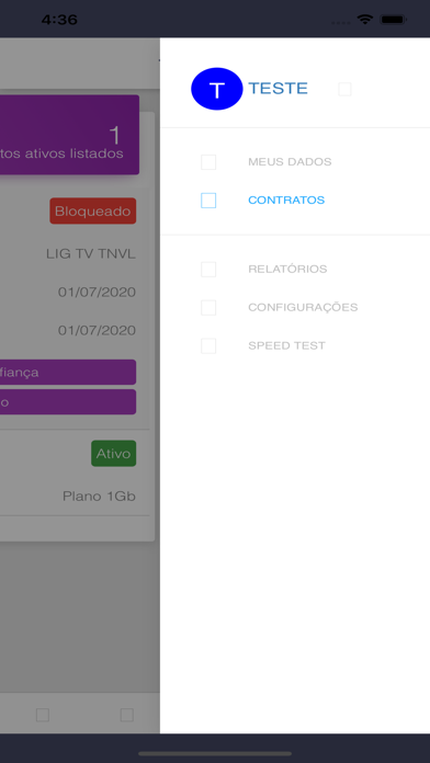 Minha Lig Screenshot