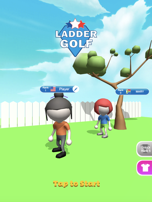 Screenshot #4 pour Ladder Golf!